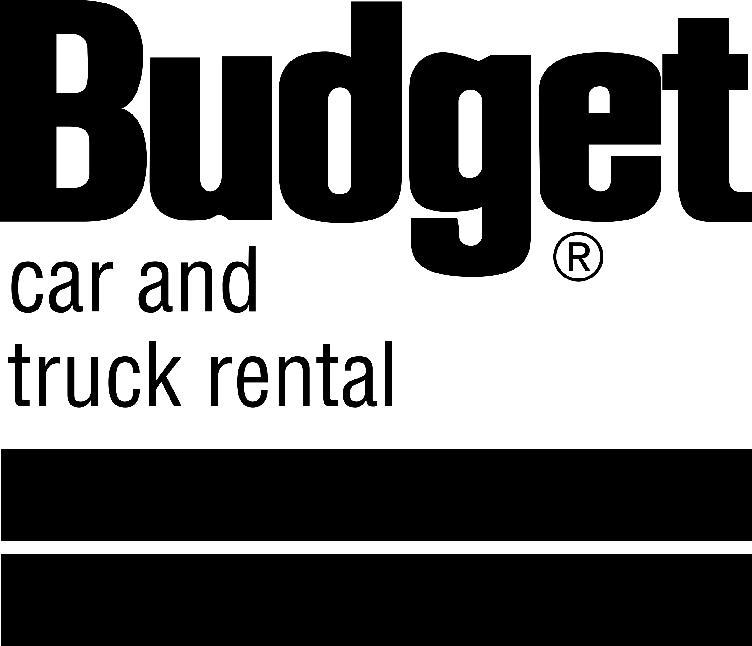 Budget Truck Rental logo