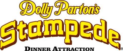 Dolly Parton’s Stampede logo