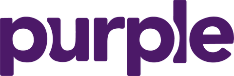 Purple logo