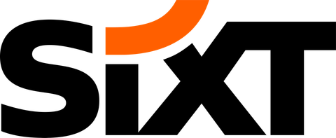 SIXT rent a car logo
